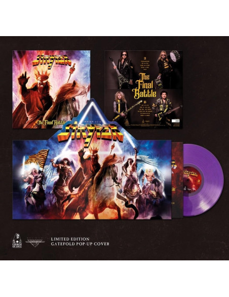 Stryper - The Final Battle (Vinyl Purple, Orange)