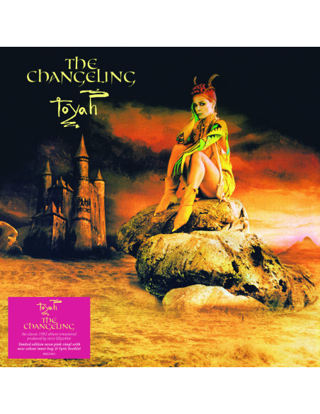 Toyah - Changeling - Neon Pink Vinyl Edition