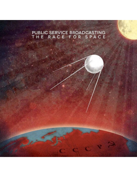 Public Service Broad - Race For Space