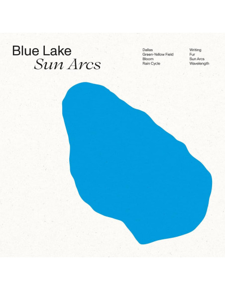 Blue Lake - Sun Arcs (Vinyl Transparent Sun Yellow)