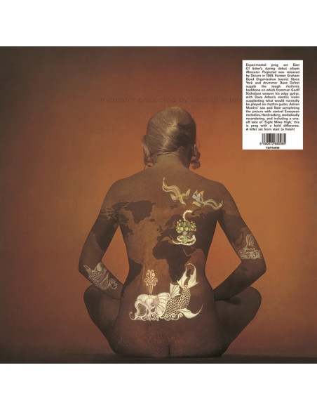 East Of Eden - Mercator Projected