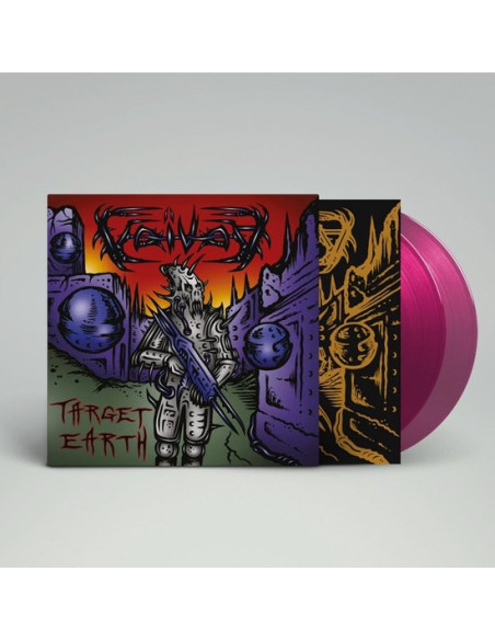 Voivod - Target Earth (Magenta Vinyl)