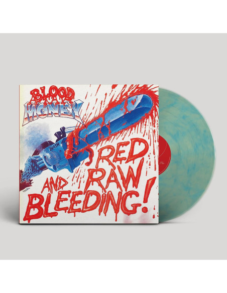 Blood Money - Red Raw And Bleeding! (Turquoise Marble)
