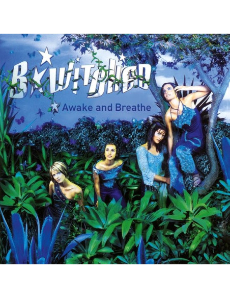 B*Witched - Awake And Breathe (180 Gr. Vinyl Translucent Green and White Marbled Limited Edt.)