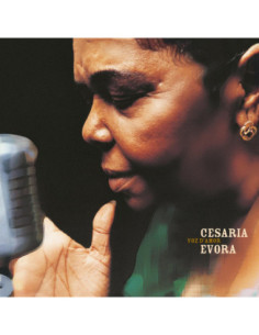 Evora Cesaria - Voz D'Amor (180 Gr. Vinyl Gold And Black Marbled Limited Edt.)