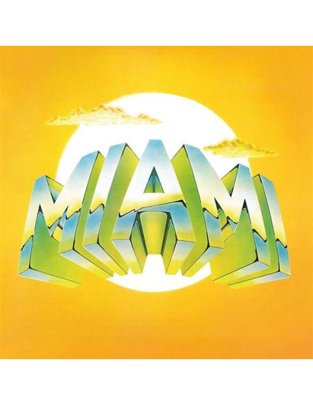 Miami - Miami (Aqua Blue Vinyl)