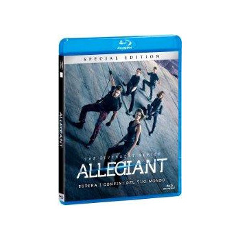Allegiant - The Divergent Series (Blu Ray)