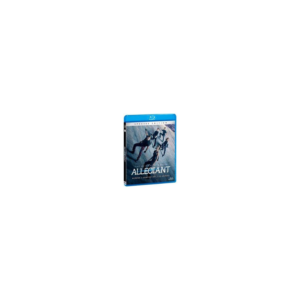 Allegiant - The Divergent Series (Blu...