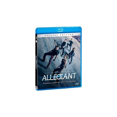 Allegiant - The Divergent Series (Blu Ray)