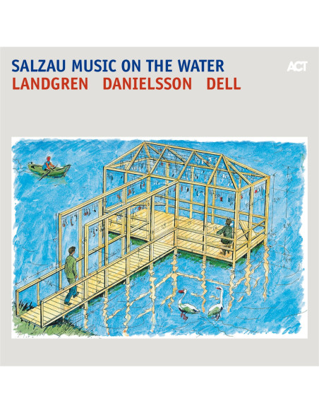 Landgren, Nils / Dan - Salzau Music On The Water (LP 180G HIGH RES DOWNLOAD CODE)