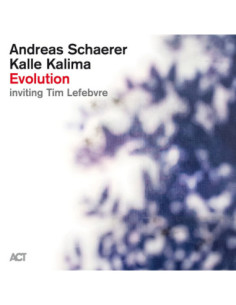 Schaerer, Andreas / - Evolution (Lp 180G High Res Download Code)