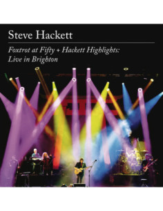 Hackett Steve - Foxtrot At FiftyHackett Highlights Live In Brighton (Ltd. Ed 2CD-2DVD Digipak Slipcase)