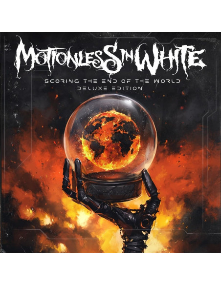 Motionless In White - Scoring The End Of The World - (CD) 2023