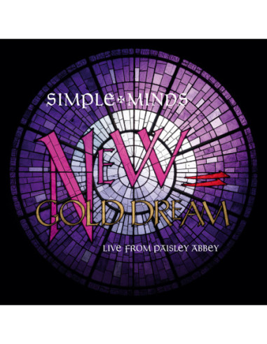 Simple Minds - New Gold Dream - Live...