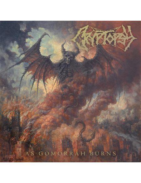Cryptopsy - As Gomorrah Burns - (CD)