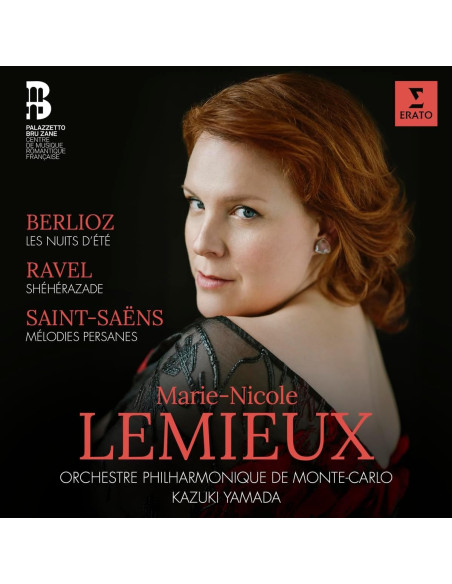 Lemieux Marie-Nicole - Berlioz Les Nuits D'Ete - (CD)