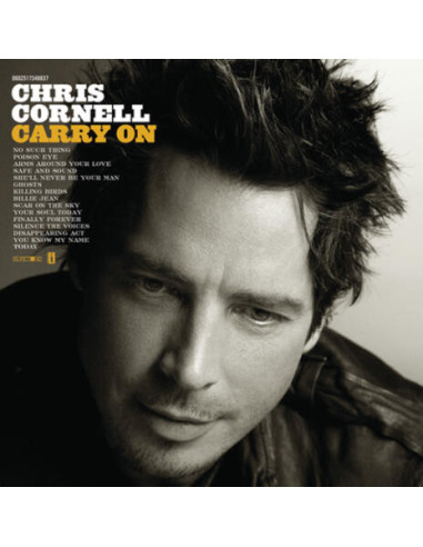 Cornell, Chris - Carry On - (CD)
