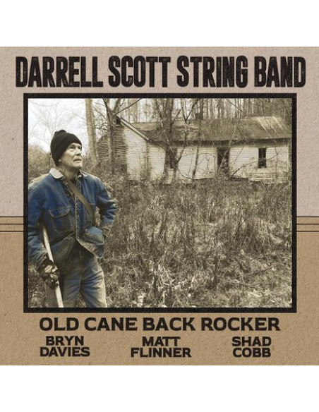 Scott, Darrell - Old Cane Back Rocker - (CD)