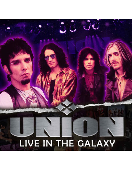 Union - Live In The Galaxy - (CD)