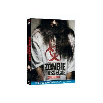 Zombie Massacre Saga (2 Blu Ray)