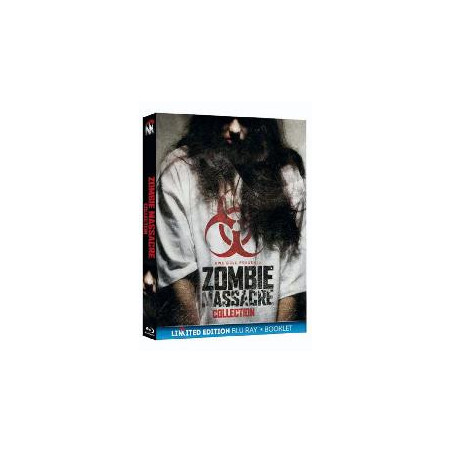 Zombie Massacre Saga (2 Blu Ray)