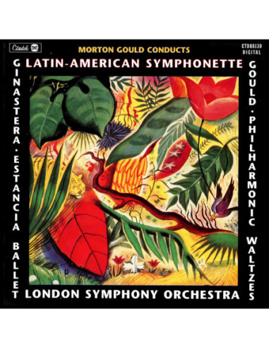 Gould, Morton - Latin-American.. - (CD)