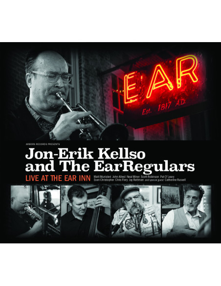 Jon-Erik Kellso & Th - Live At The Ear Inn - (CD)