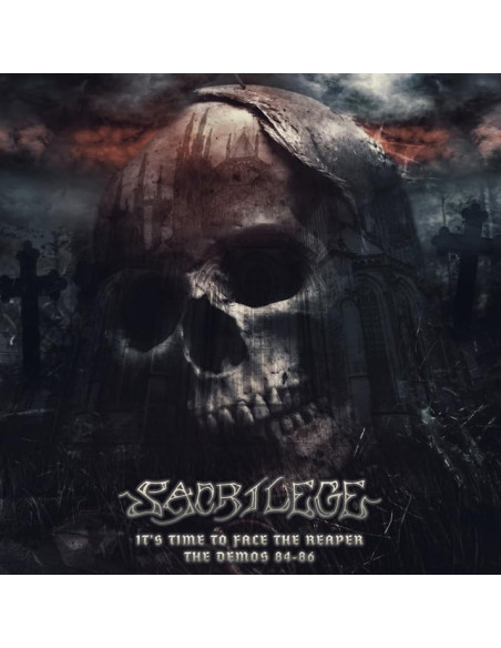 Sacrilege - It'S Time To Face Reaper (The Demos 84) - (CD)
