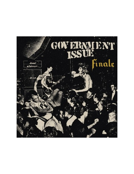 Government Issue - Finale - (CD)