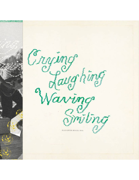 Slaughter Beach, Dog - Crying, Laughing, Waving, Smiling - (CD)