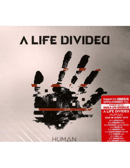 A Life Divided - Human (Ltd.Edt.) - (CD)