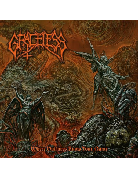 Graceless - Where Vultures Know Your Name - (CD)