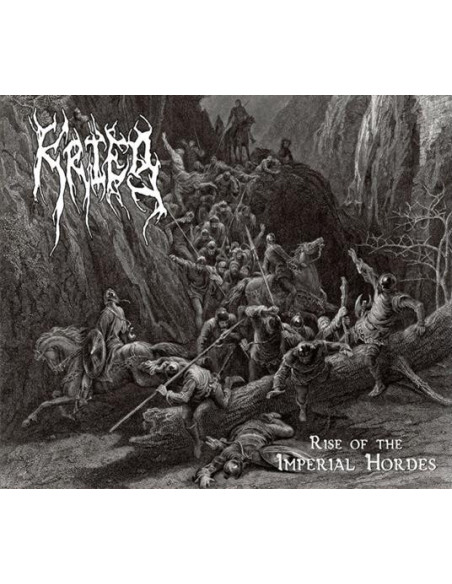 Krieg - Rise Of Imperial Hordes - (CD)