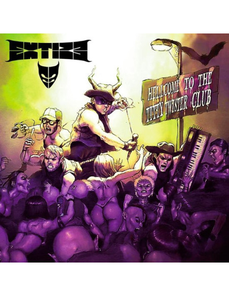 Extize - Hellcome To The Tutty Twister Club - (CD)