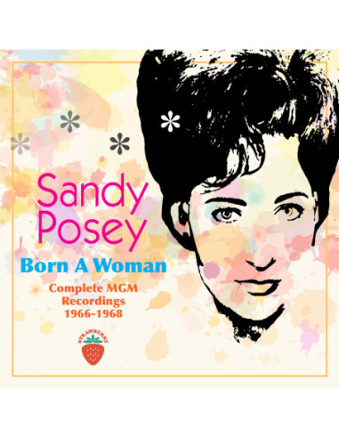 Posey, Sandy - Born A Woman -...