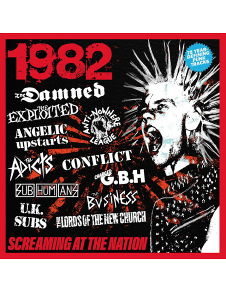 Compilation - 1982 - Screaming At Thenation - (CD)