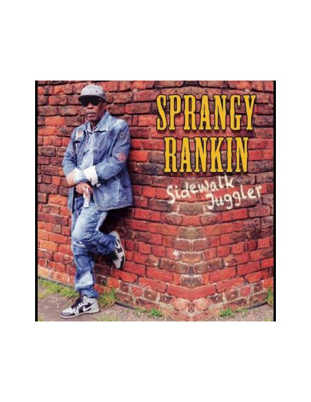 Sprangy Rankin - Sidewalk Juggler - (CD)