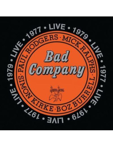 Bad Company - Live 1977 & 1979 - (CD)
