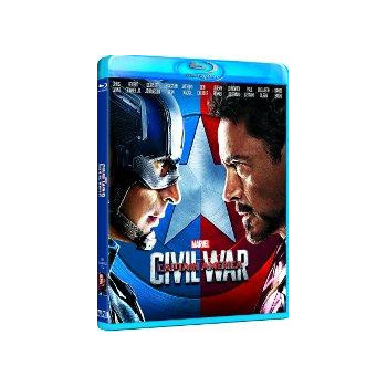 Captain America - Civil War (Blu Ray)