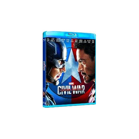 Captain America - Civil War (Blu Ray)