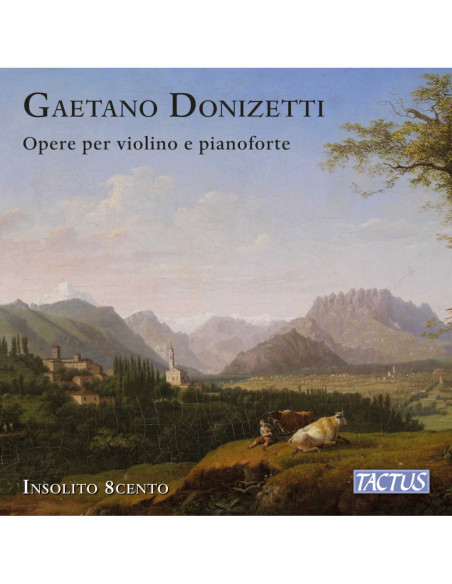 Insolito 8Cento - Donizetti Works For Violin And Piano - (CD)