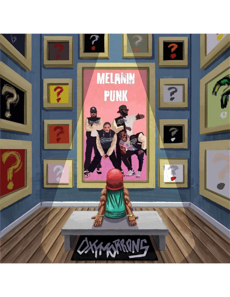 Oxymorrons - Melanin Punk - (CD)