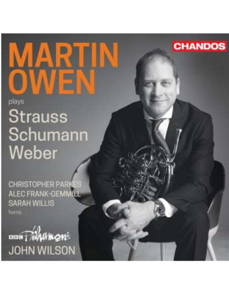 Aa.Vv. - Martin Owen Plays Strauss, Schumann & We - (CD)