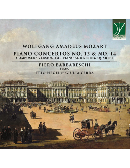 Barbareschi, Piero / - Mozart: Piano Concertos No. 12 & No. 14 - (CD)