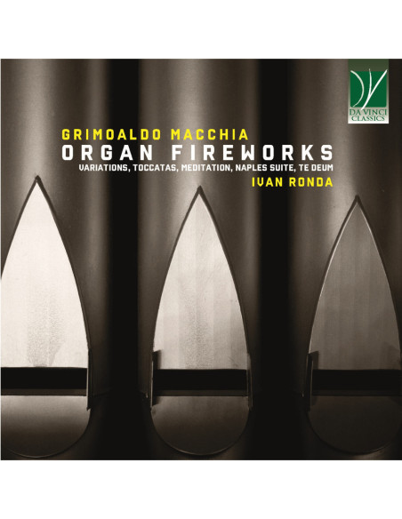 Ronda, Ivan - Grimoaldo Macchia: Organ Fireworks - (CD)