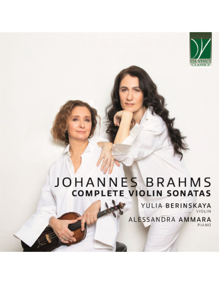 Berinskaya, Yulia / - Johannes Brahms: Complete Violin Sonatas - (CD)