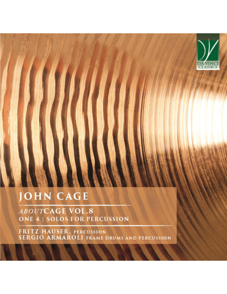 Hauser, Fritz / Arma - John Cage: Aboutcage Vol.8 One 4 - Solos - (CD)