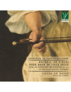 De Rosso, Silvia - Monsieur De Sainte-Colombe: Recueil De P - (CD)