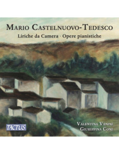 Vanini Valentina - Castelnuovo-Tedesco Liriche Da Camera - (CD)