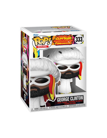 George Clinton: Funko Pop! Rocks - George Clinton S1